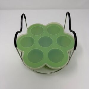 Instant Pot Silicone Egg Bite Mold & Lift Rack Set Pressure Cooker Accessories